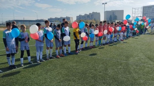 В Нальчике проходит футбольный турнир под названием "Память хранят живые", посвященный героям СВО