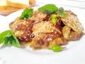 Сочный рецепт курицы в крыжовенном соусе