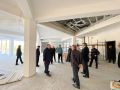Во Дворце творческой молодежи идут отделочные работы