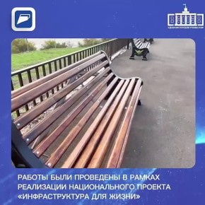 Нацпроект в действии: в Черекском районе благоустроили 5 общественных территорий