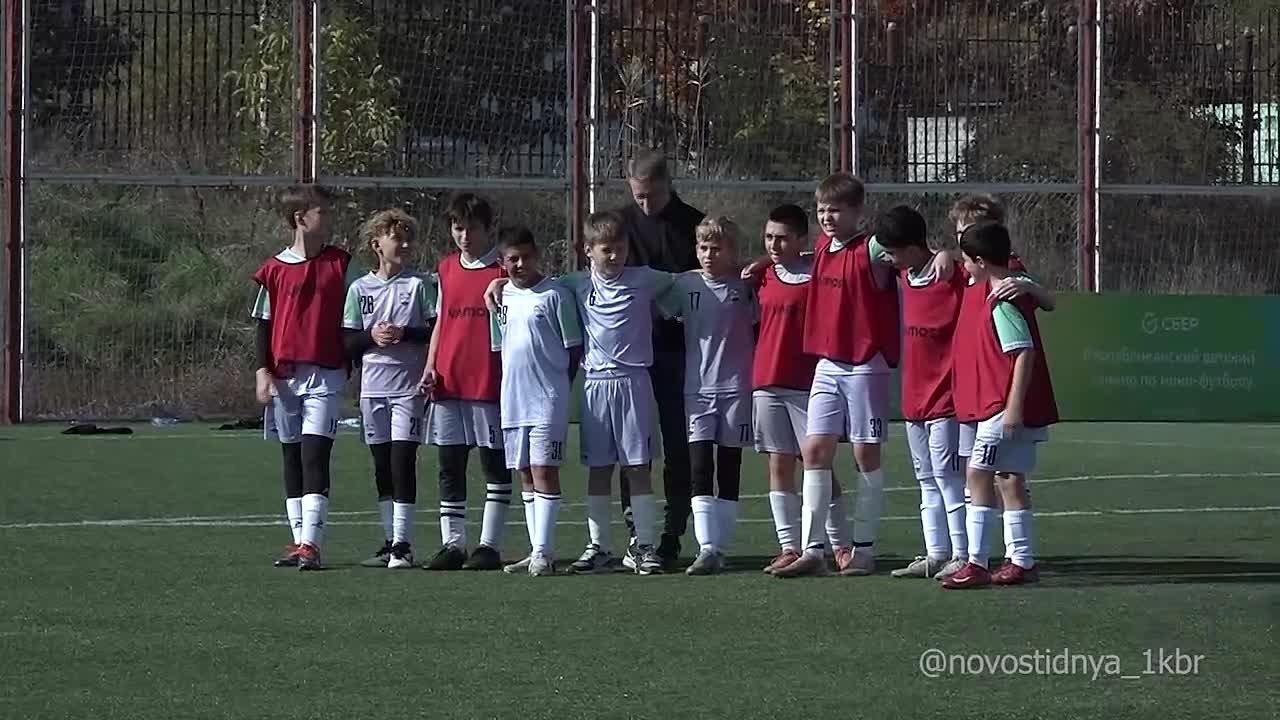 В Нальчике прошел футбольный турнир под названием «Память хранят живые», посвященный героям СВО