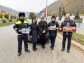 В День автомобилиста на дорогах Кабардино-Балкарии состоялась акция «Вместе за безопасность»