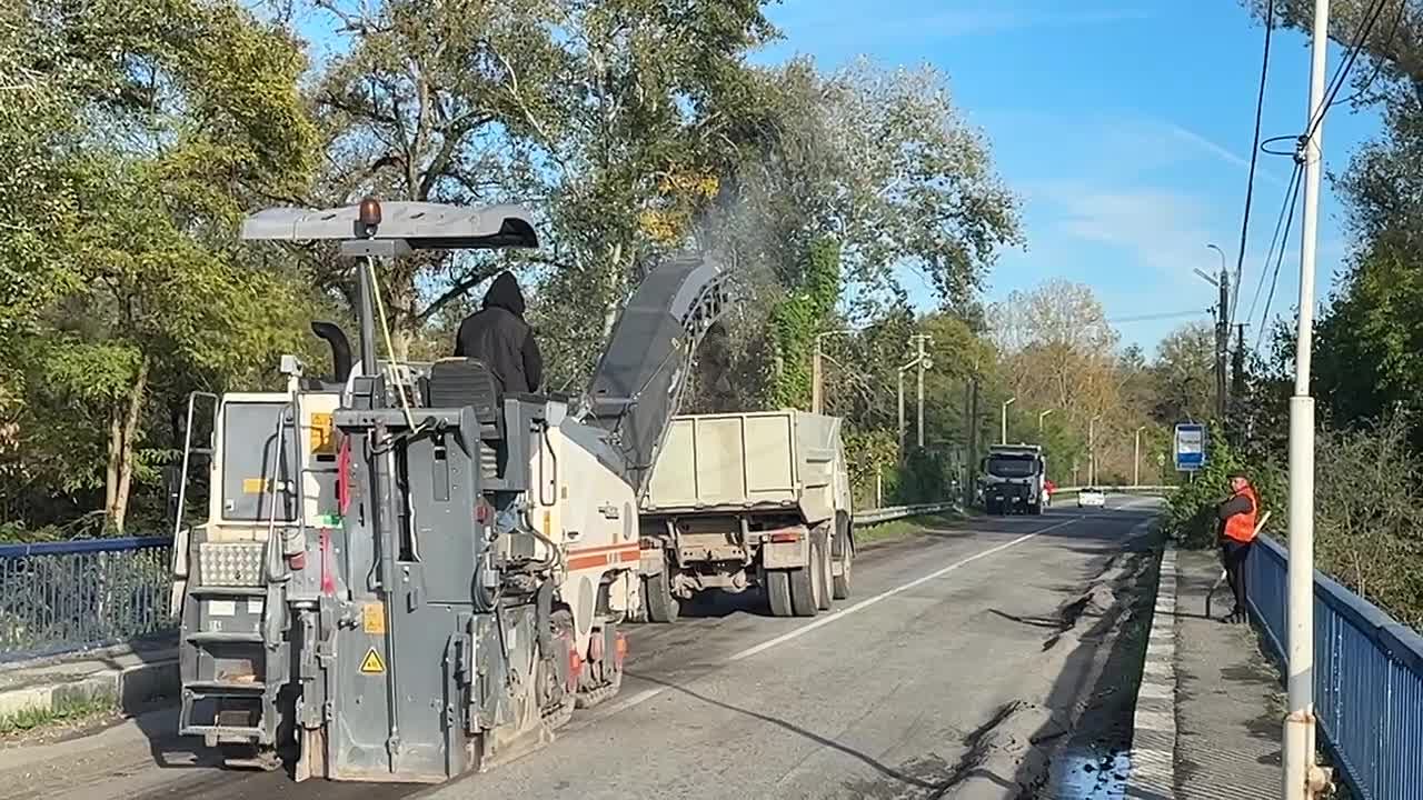 В Кабардино-Балкарии стартовал ремонт моста через реку Терек