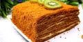 Медовый торт за полчаса: быстро и вкусно
