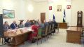 Сегодня в Нальчике Глава Кабардино-Балкарии Казбек Коков встретился с полномочным представителем Президента России в Северо-Кавказском федеральном округе Юрием Чайкой