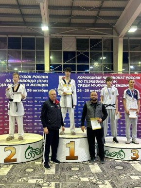 Спортсмены Кабардино-Балкарии — победители Кубка России по тхэквондо