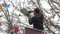 Дорожники Кабардино-Балкарии обновляют уличное освещение в Аргудане