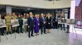 В республиканском Доме молодёжи проходит открытие фотовыставки "Хроники террора украинского неонацистского режима"