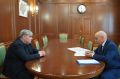 Казбек Коков встретился с министром труда и социальной защиты КБР