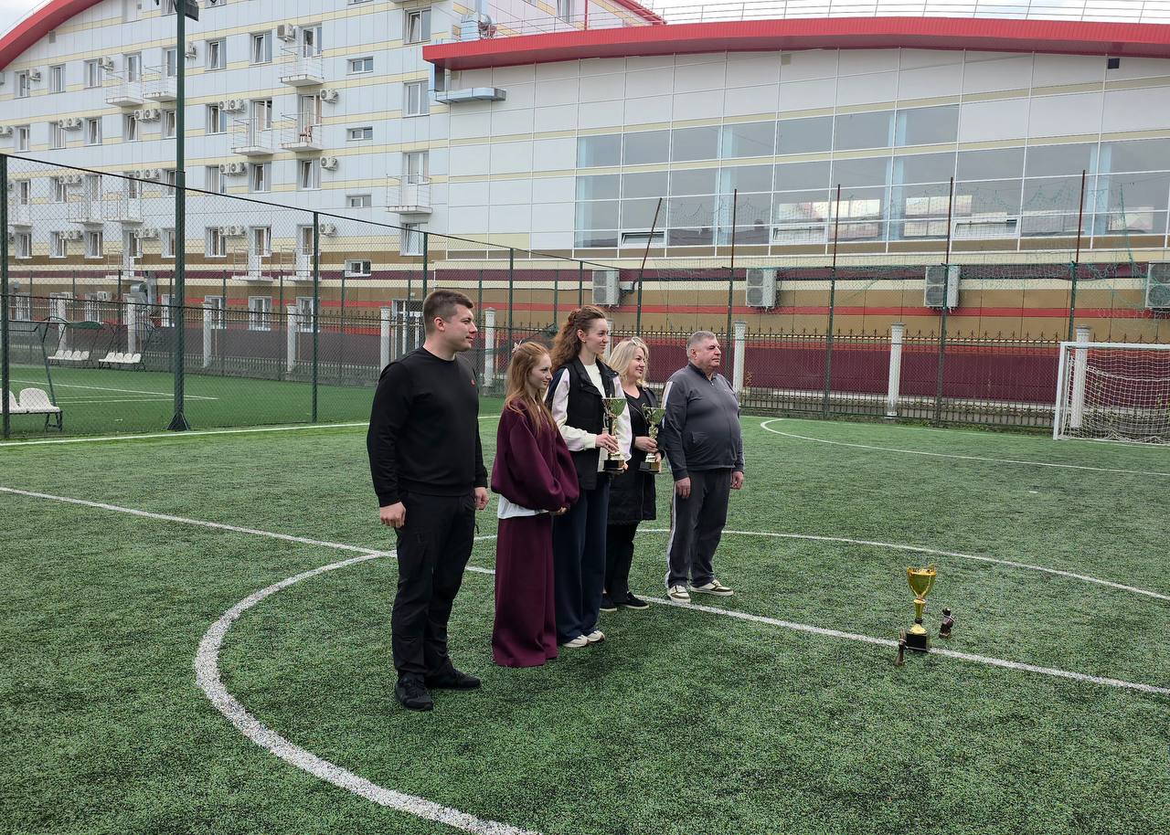 В минувшие выходные на площадке ГКУ Кабардино-Балкарской Республики «Центр спортивной подготовки сборных команд» в г. Нальчике состоялся турнир по мини-футболу, посвященный памяти прокурорских работников, погибших при... В минувшие выходные на площадке ГКУ Кабардино-Балкарской Республики «Центр спортивной подготовки сборных команд» в г. Нальчике состоялся турнир по мини-футболу, посвященный памяти прокурорских работников, погибших при...