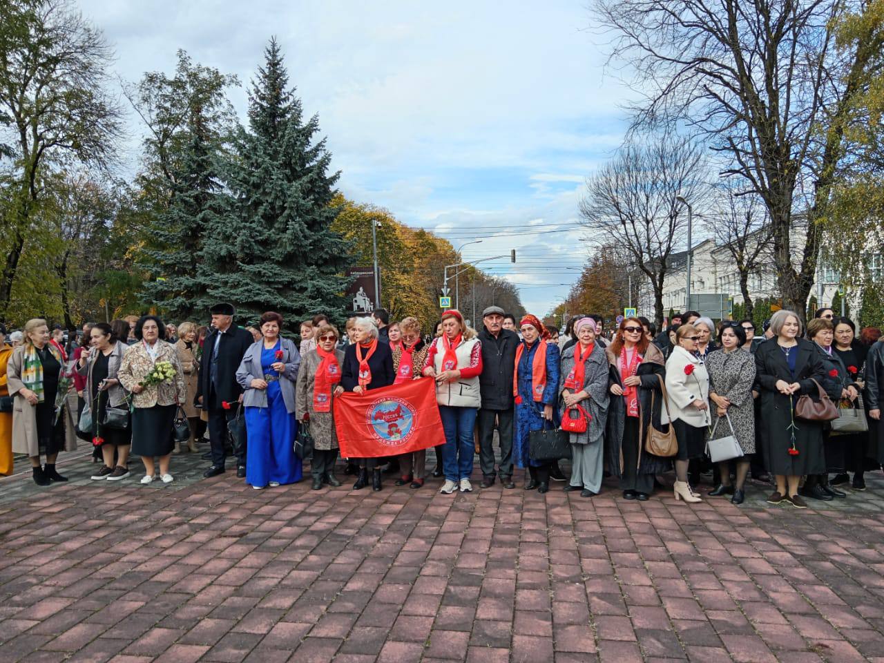 В Нальчике прошел митинг в честь Али Шогенцукова В Нальчике прошел митинг в честь Али Шогенцукова