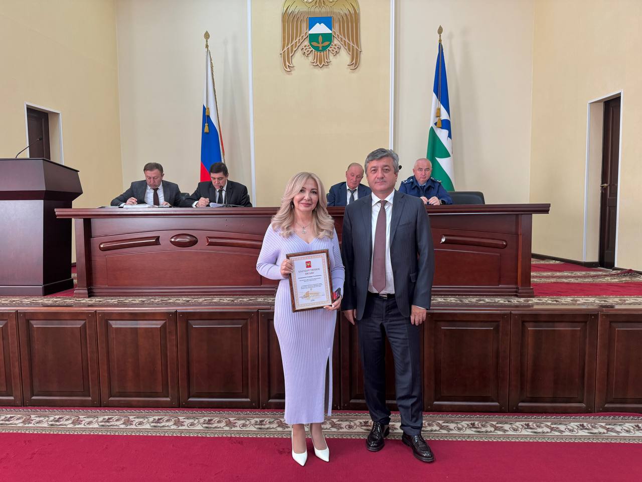 В большом зале мэрии состоялась 50-ая сессия Совета местного самоуправления г.о. Нальчик В большом зале мэрии состоялась 50-ая сессия Совета местного самоуправления г.о. Нальчик