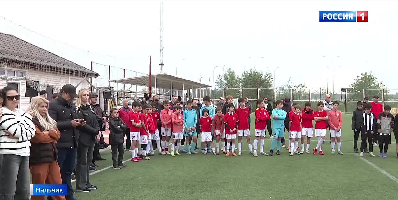 В Нальчике разыграли кубок регионального турнира по минифутболу, который посвятили памяти погибших героев специальной военной операции