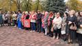 У памятника Али Шогенцукову проходит мероприятие, посвященное 125-летию со дня рождения великого поэта