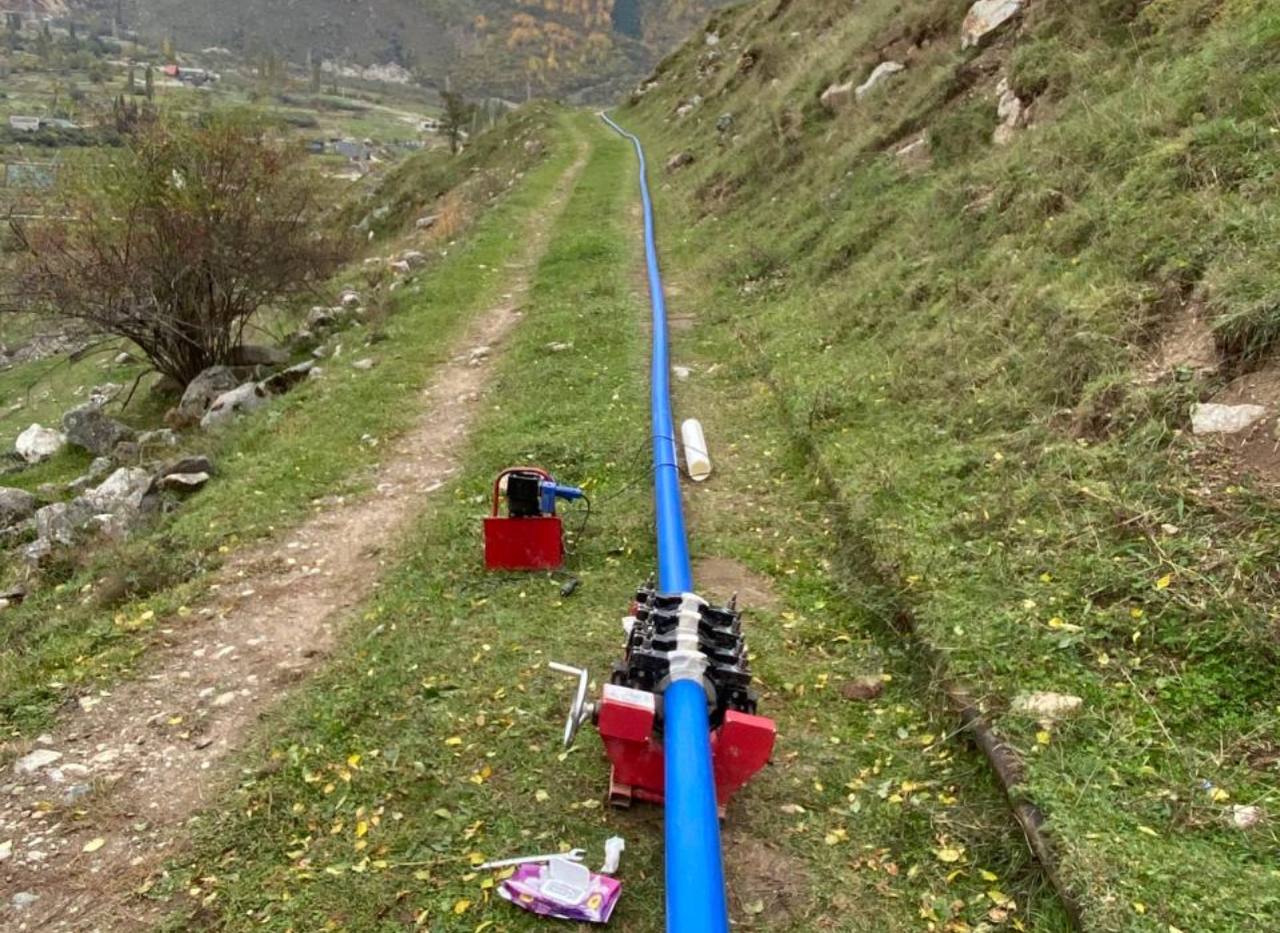 В двух селениях Черекского района приступили к реконструкции водопроводов