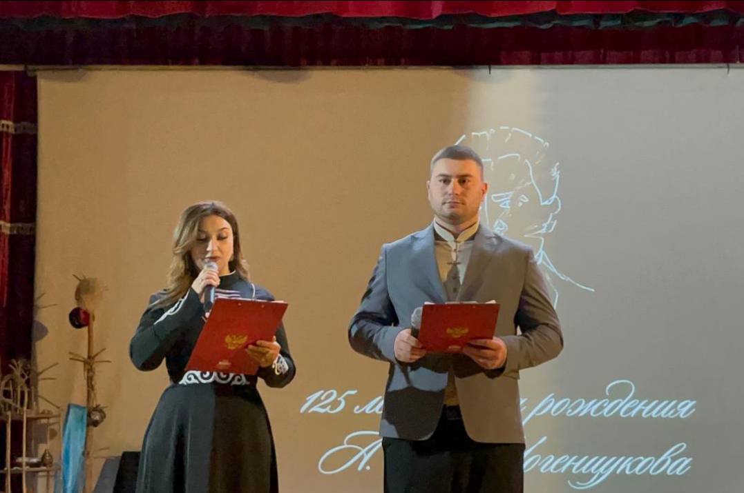 В Зольском районе почтили память классика