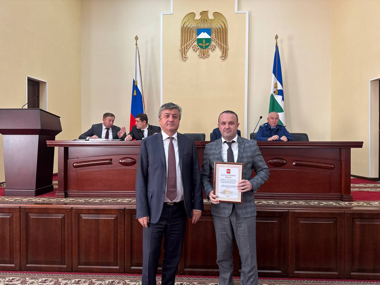 В большом зале мэрии состоялась 50-ая сессия Совета местного самоуправления г.о. Нальчик В большом зале мэрии состоялась 50-ая сессия Совета местного самоуправления г.о. Нальчик