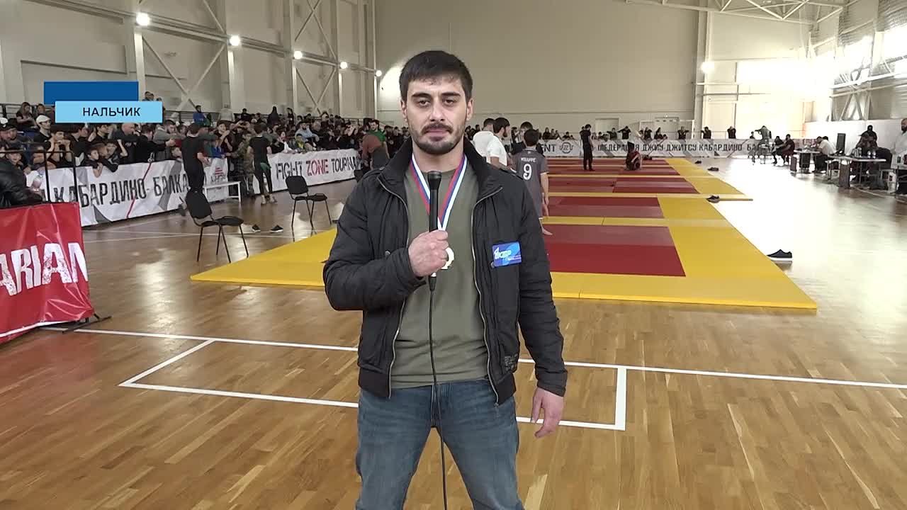 В Нальчике прошли первые в истории чемпионат и первенство КБР по джиу-джитсу