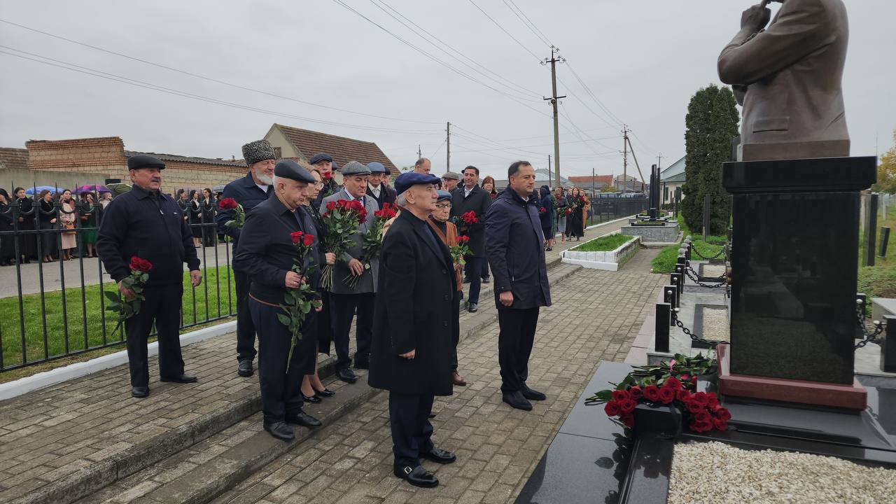 В Баксанском районе вспоминали Валерия Кокова