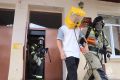 В здании школы №11 г. Нальчик отработали вводные по тушению пожара