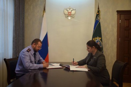Руководитель следственного управления и руководитель управления ФАС подписали соглашение о межведомственном взаимодействии