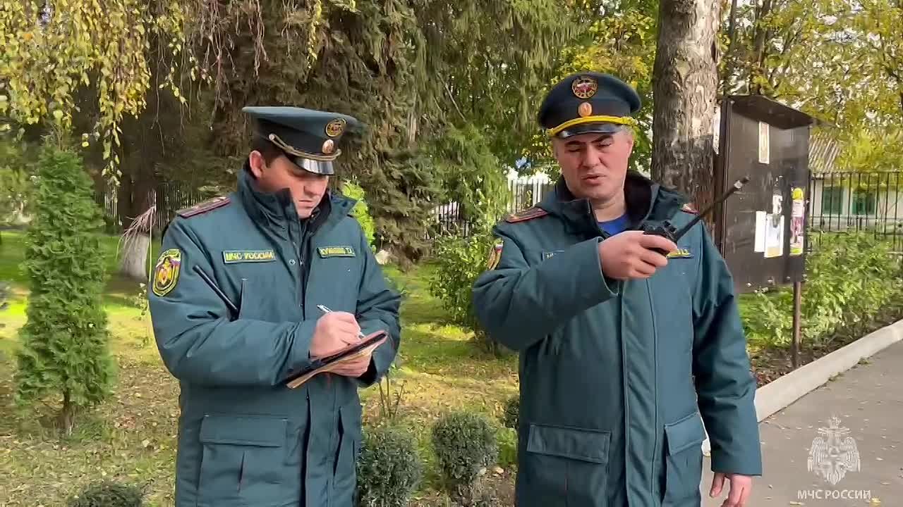 тренировки нальчикских огнеборцев