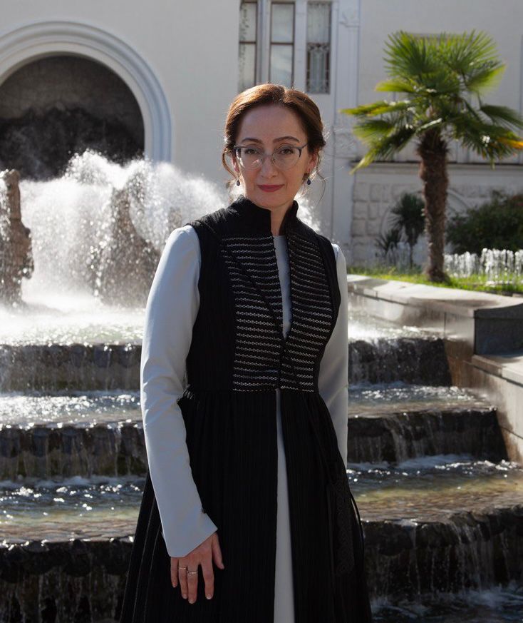 Зарина Канукова – заслуженный деятель искусств Республики Абхазия