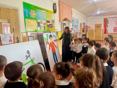 Ученики средней школы с. Псычох Баксанского района стали участниками обучающей программы «Лаборатория безопасности» Центра по профилактики детского дорожно-транспортного травматизма при Министерстве просвещения и науки...