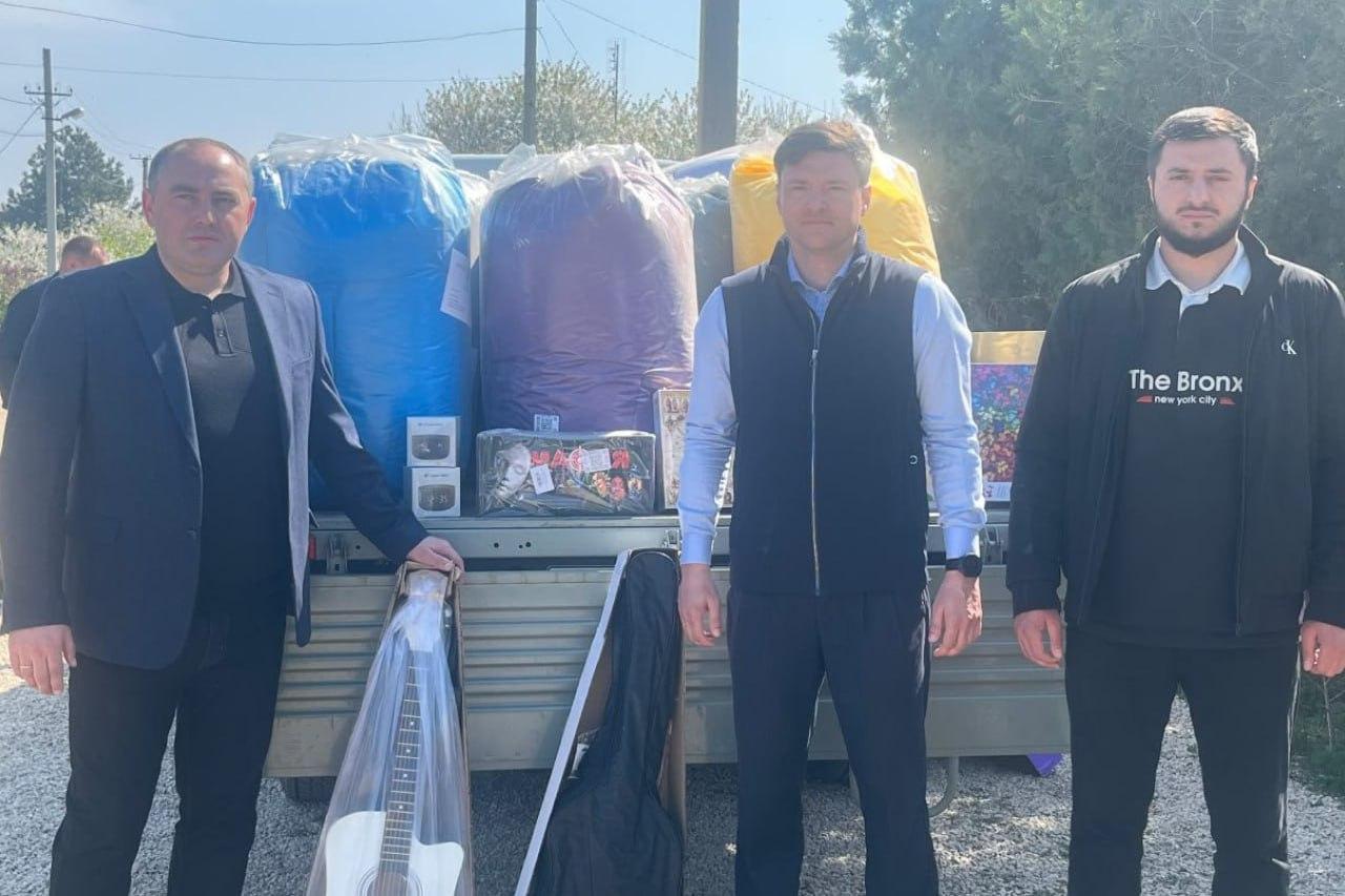 Кабардино-Балкария и Херсонская область развивают сотрудничество в области молодежной политики Кабардино-Балкария и Херсонская область развивают сотрудничество в области молодежной политики