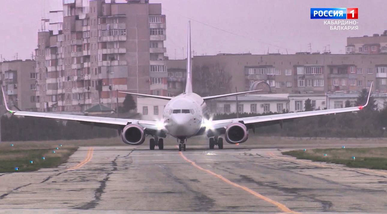 150 тысяч пассажиров принял с начала года аэропорт в столице Кабардино-Балкарии