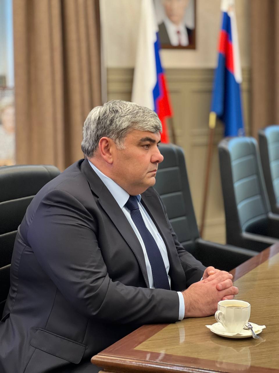 Состоялась рабочая встреча руководителя Казначейства России с Главой Кабардино-Балкарской Республики Состоялась рабочая встреча руководителя Казначейства России с Главой Кабардино-Балкарской Республики