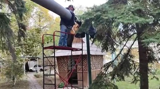 Специалисты теплосетей из Кабардино-Балкарии устранили аварию на теплотрассе Горсовета