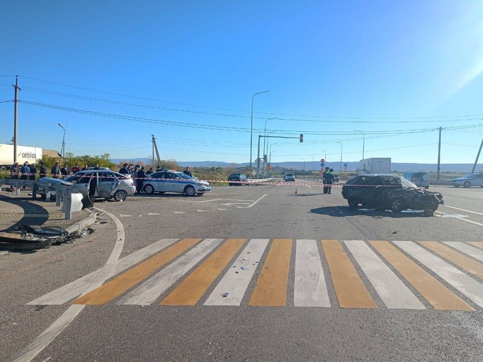 Полицейские Кабардино-Балкарии выясняют обстоятельства ДТП в Лескенском районе