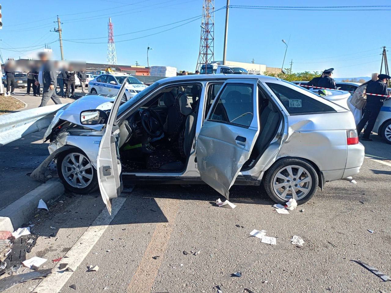 Полицейские Кабардино-Балкарии выясняют обстоятельства ДТП в Лескенском районе Полицейские Кабардино-Балкарии выясняют обстоятельства ДТП в Лескенском районе