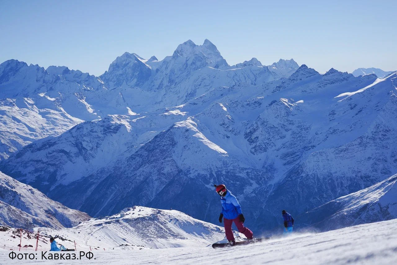 На Эльбрусе раньше обычного начинается зимний сезон