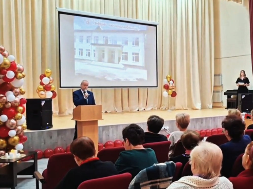 Школа в станице Александровской отметила 140-летний юбилей