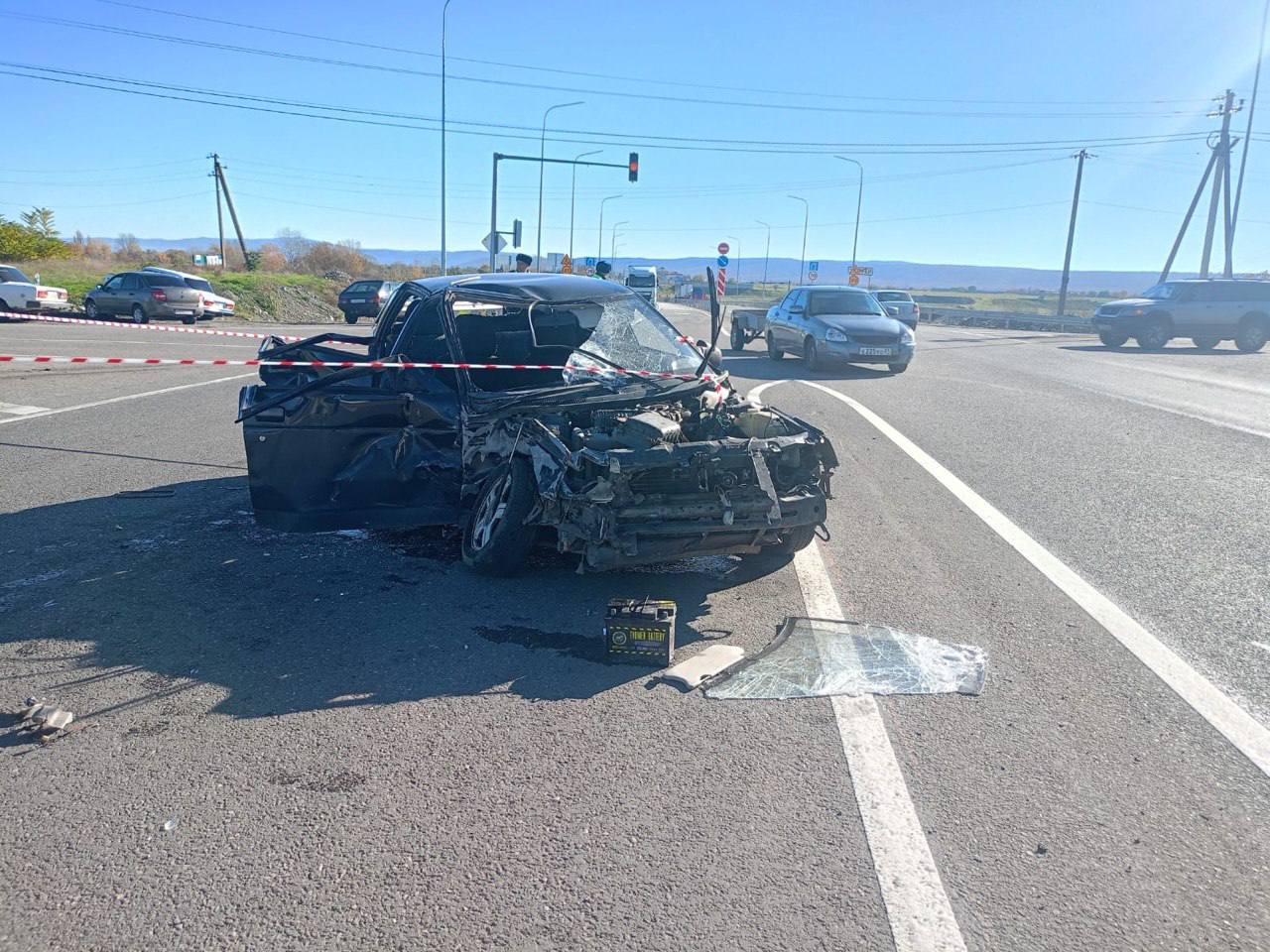 Полицейские Кабардино-Балкарии выясняют обстоятельства ДТП в Лескенском районе Полицейские Кабардино-Балкарии выясняют обстоятельства ДТП в Лескенском районе