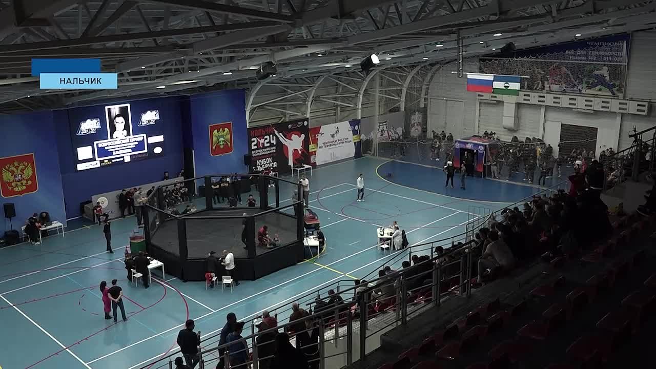 В Нальчике прошел юбилейный 10-й всероссийский мастерский турнир по смешанным боевым единоборствам памяти первого президента КБР Валерия Кокова