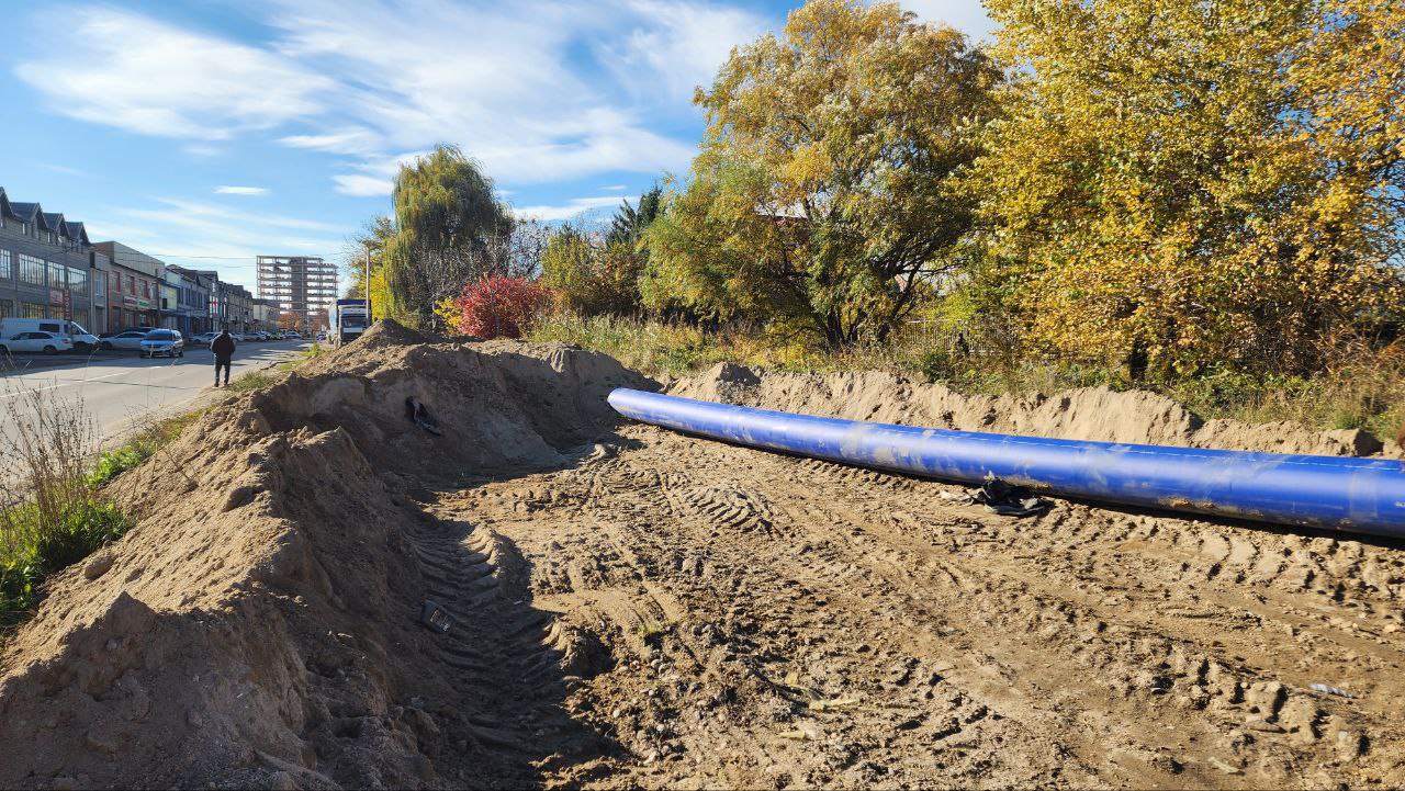 В Баксане ведутся масштабные работы на объектах водоснабжения В Баксане ведутся масштабные работы на объектах водоснабжения