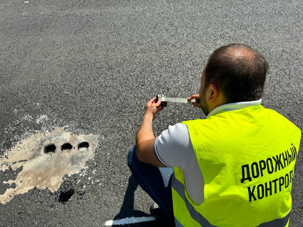 В Кабардино-Балкарии качество дорожного ремонта проверяют на каждом этапе