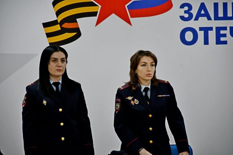 Полицейские Кабардино-Балкарии провели рабочую встречу с представителями филиала Государственного фонда «Защитники Отечества»