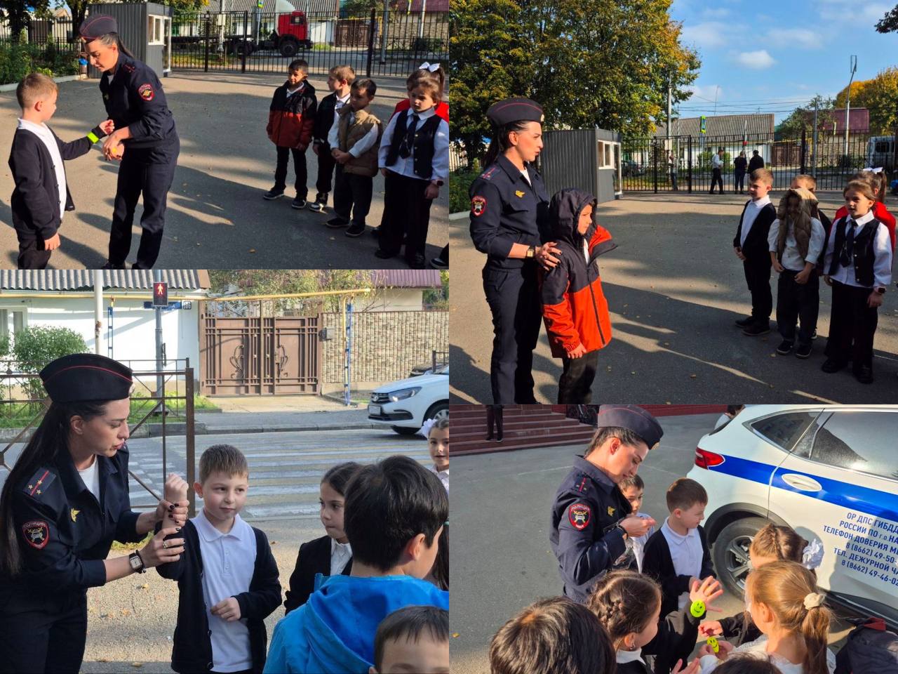 В средней школе №30 г. Нальчика состоялось масштабное мероприятие «Посвящение в пешеходы», участниками которого стали несколько десятков первоклассников В средней школе №30 г. Нальчика состоялось масштабное мероприятие «Посвящение в пешеходы», участниками которого стали несколько десятков первоклассников