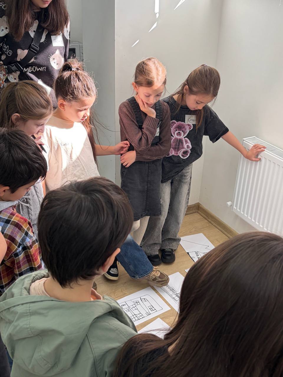 Вчера участники Детской Платформы рассуждали о том, каким живым существом мог бы быть Нальчик Вчера участники Детской Платформы рассуждали о том, каким живым существом мог бы быть Нальчик