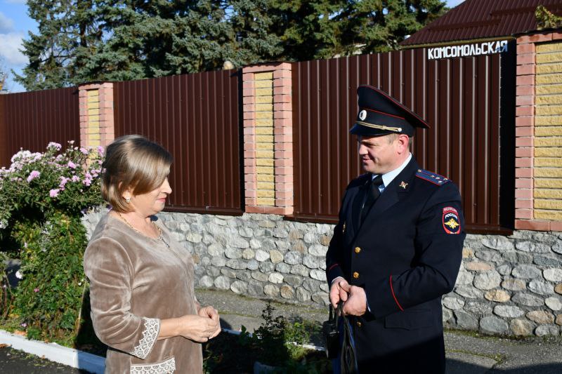Стартовал финальный этап Всероссийского конкурса «Народный участковый» Стартовал финальный этап Всероссийского конкурса «Народный участковый»
