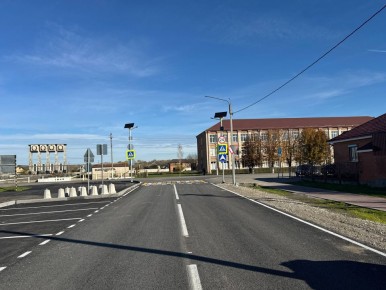 На автодороге Баксан — Карагач завершается капитальный ремонт