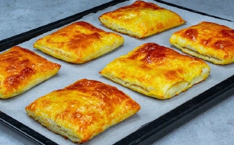 Пирожки, которые заменят пиццу: простой и быстрый рецепт для каждого