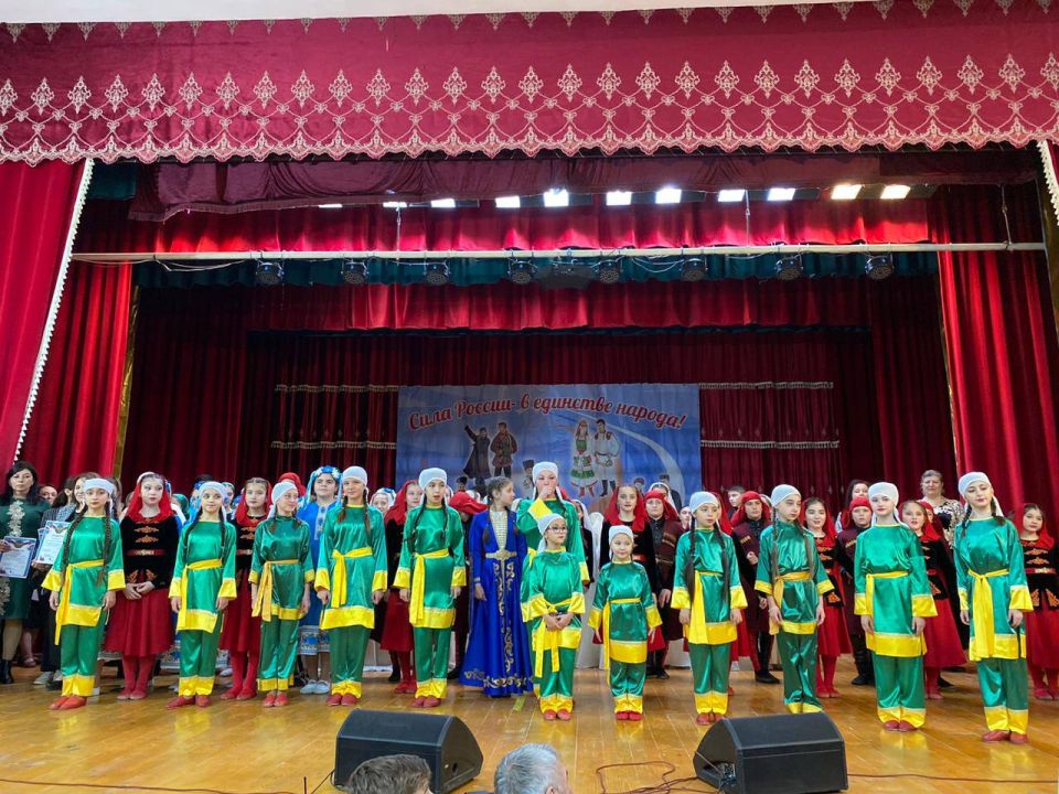 В Зольском районе прошел концерт