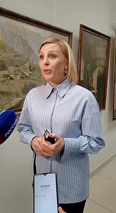 Комментарий к "Ночи искусств" директора музея им. А. Л. Ткаченко Елены Ремхен