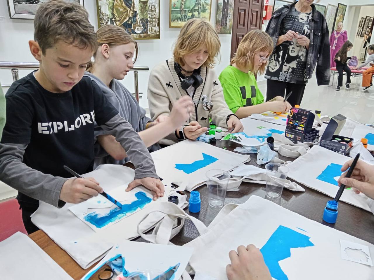 «Ночь искусств» в музее Нальчика «Ночь искусств» в музее Нальчика