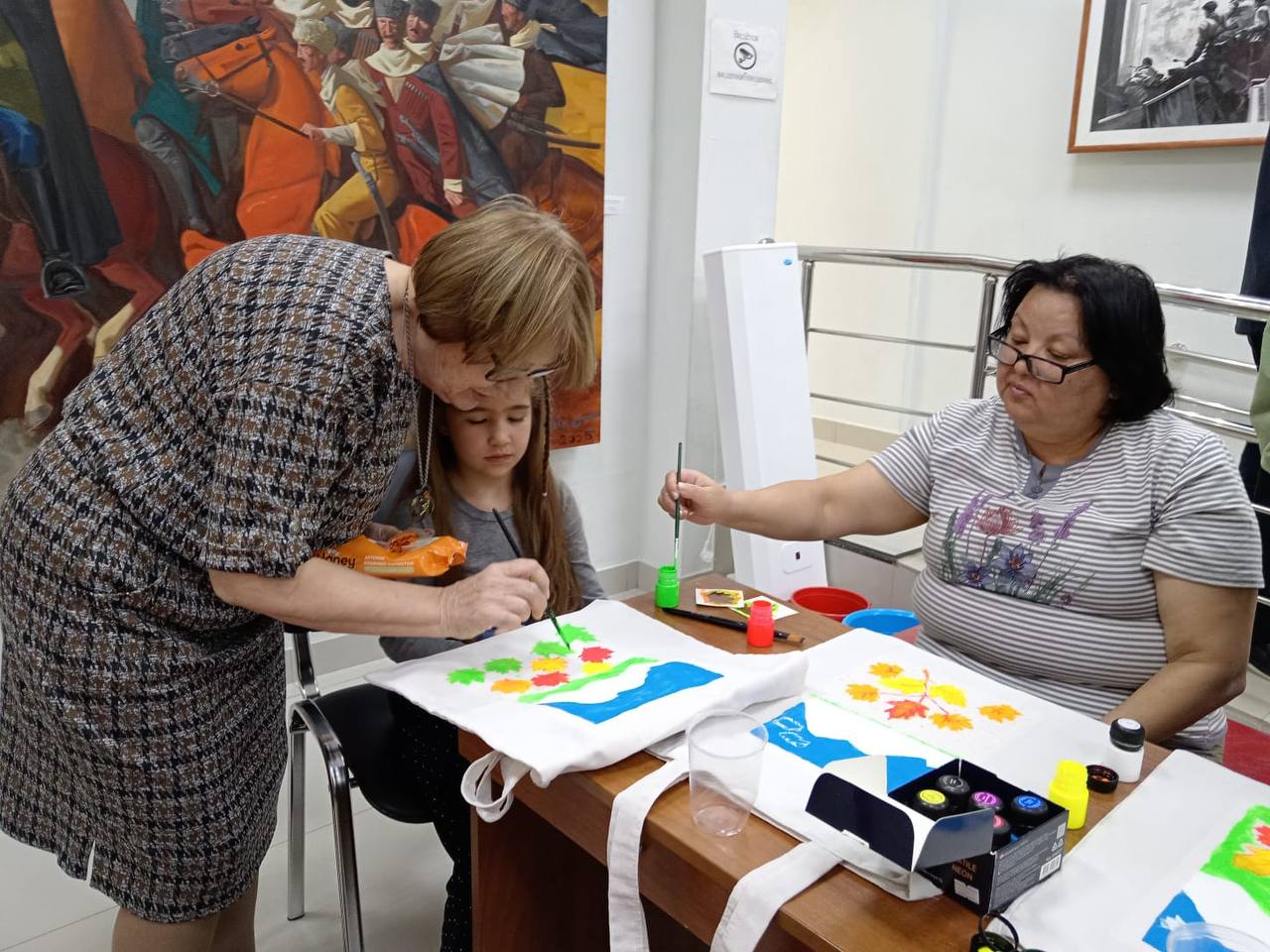 «Ночь искусств» в музее Нальчика «Ночь искусств» в музее Нальчика